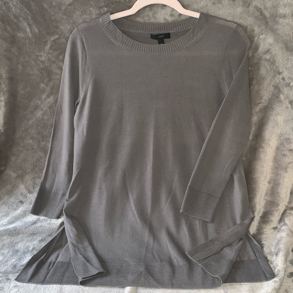 J. Crew 3/4 Sleeve Sweater